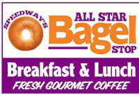 Speedway's Allstar Bagel